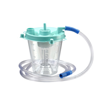 Hi-Flow Bemis Healthcare 8002K 055-Hi-Flow Rigid Suction Canister Kit, 800 mL, Suction Canisters & Liners (EA/1)